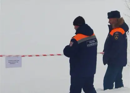На реке Кан в Красноярском крае будут резать лед