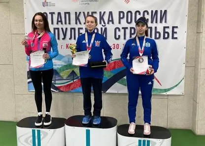 Красноярка Юлия Круглова выиграла серебро Кубка России по пулевой стрельбе