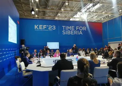На Красноярском экономическом форуме обсудили роль бизнеса в развитии территорий
