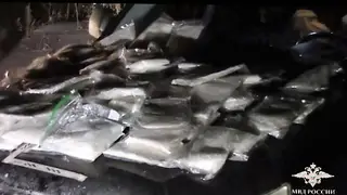 В Омске в легковом автомобиле уместилось 26 килограммов наркотиков