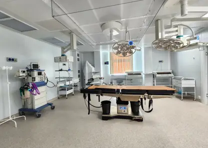Новый лечебный корпус заработал в Ирбейской районной больнице