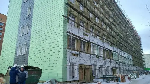 В Красноярске современная поликлиника в Северном откроется во второй половине 2023 года