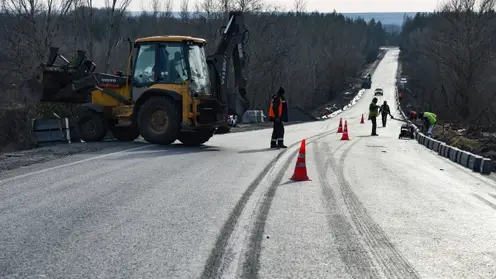 Более 290 километров дорог отремонтируют в Томской области в этом году