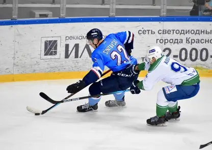 Хоккеисты «Сокола» сыграют в Красноярске с трёхкратным победителем ВХЛ