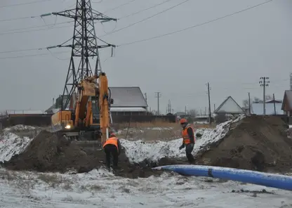 В Минусинске завершилось строительство кольцевого водопровода