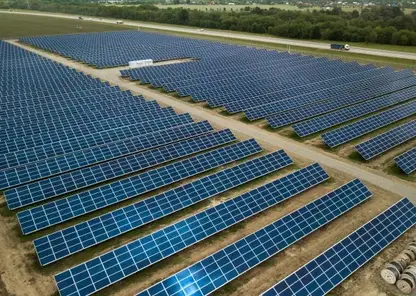 Строительство новой солнечной электростанции мощностью 50 МВт стартовало в Бурятии