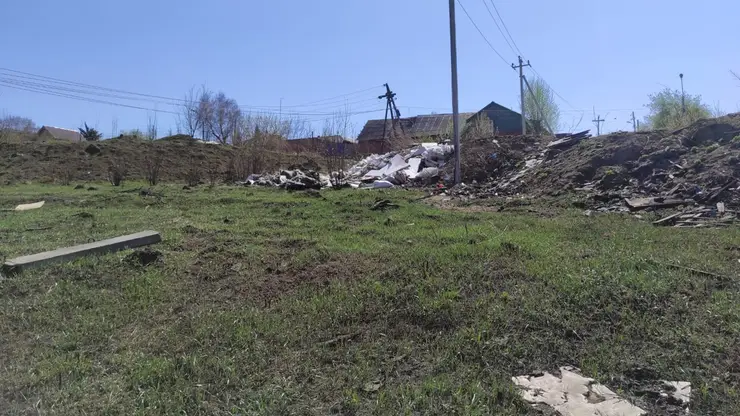 С Центрального района Красноярска вывезли 700 КамАЗов мусора