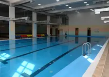 В Новосибирске после четырехмесячного ремонта открылся бассейн "Нептун"