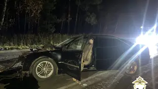 В Тайшетском районе погибла пассажирка в ДТП