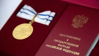 Президент России наградил две многодетные семьи из Красноярска орденом «Родительская слава»