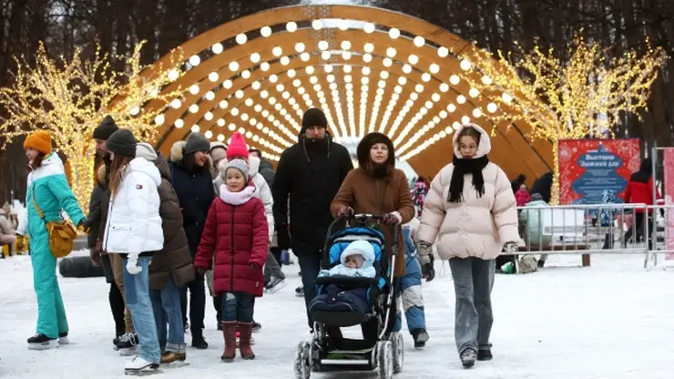 В последние выходные 2023 года в Красноярске будет тепло и снежно