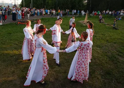 Как отмечали и отмечают день Ивана Купалы народы, проживающие в Красноярском крае