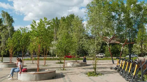 В Томске на продолжение благоустройства Буфф-сада потратят 30 миллионов рублей