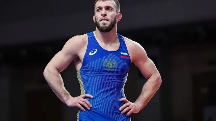 Красноярский борец стал двукратным чемпионом России по вольной борьбе