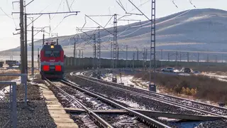 Красноярская железная дорога открыла двухпутное движение поездов на 2-х участках южного хода Междуреченск – Тайшет в Республике Хакасия