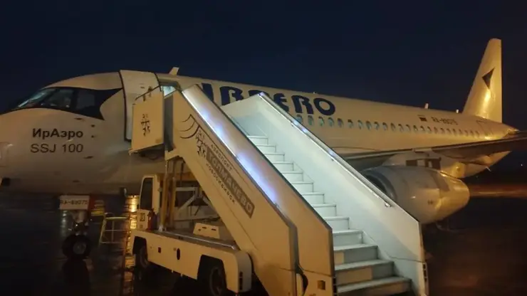 Из-за технической неисправности в аэропорт Новосибирска вернулось воздушное судно