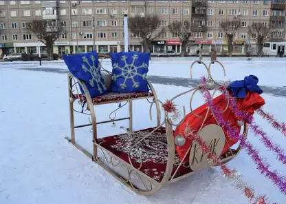 В Свердловском районе Красноярска подвели итоги конкурса новогодних арт-объектов