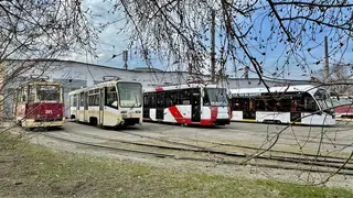 В Красноярске до 26 июня трамвай № 5 изменят схему движения