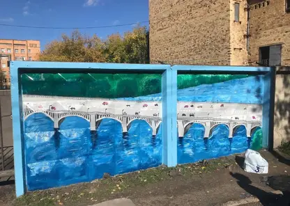 В Красноярске возле Мариинской женской гимназии появился Коммунальный мост