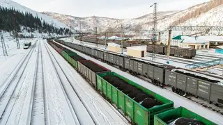 Погрузка на железной дороге в Красноярском крае выросла на 3,4% в январе-октябре