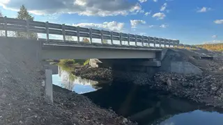 11 мостов отремонтировали на дорогах Красноярского края в 2023 году