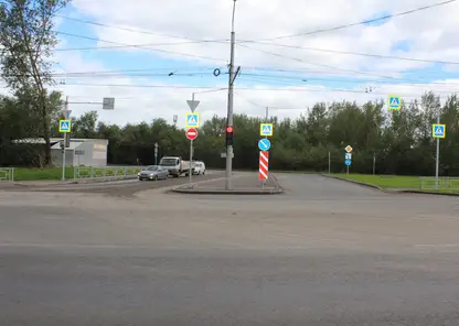 В Красноярске завершился ремонт улицы Пограничников