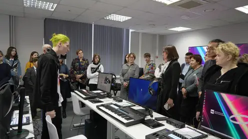 В Иркутской области открылась первая Школа креативных индустрий