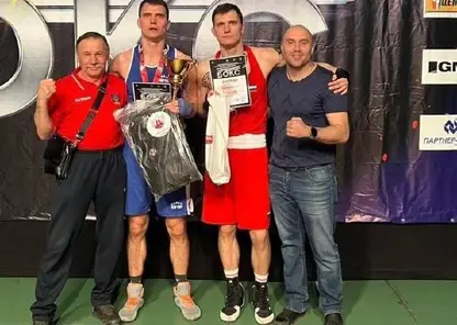 Братья-близнецы из Зеленогорска стали призёрами всероссийского турнира по боксу