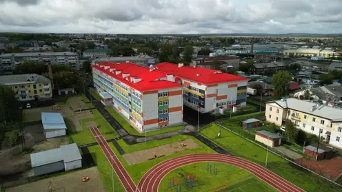 В городе Иланский открылась новая школа