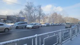Красноярских водителей просят быть внимательнее на дорогах