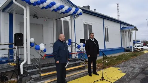 В Назаровском районе открылась врачебная амбулатория