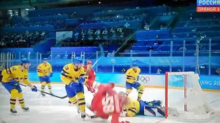 Российские хоккеисты встретятся с финнами в матче за олимпийское «золото»