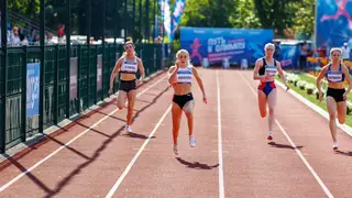 Красноярка Кристина Макаренко установила рекорд на легкоатлетическом турнире