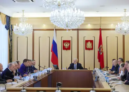 Губернатор провёл совещание по реализации проектов комплексного развития территорий Красноярска