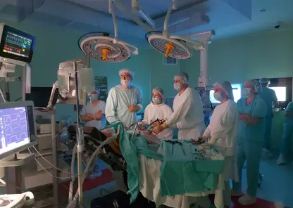 В Красноярске в краевой больнице с лишним весом пациентов борются с помощью бариатрических операций