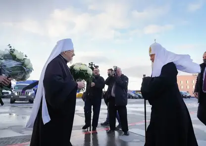 Патриарх Кирилл прилетел на север Красноярского края