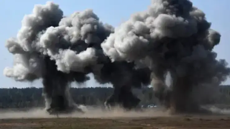 В Красноярске на месторождении «Торгашинское» 23 октября прогремят взрывы