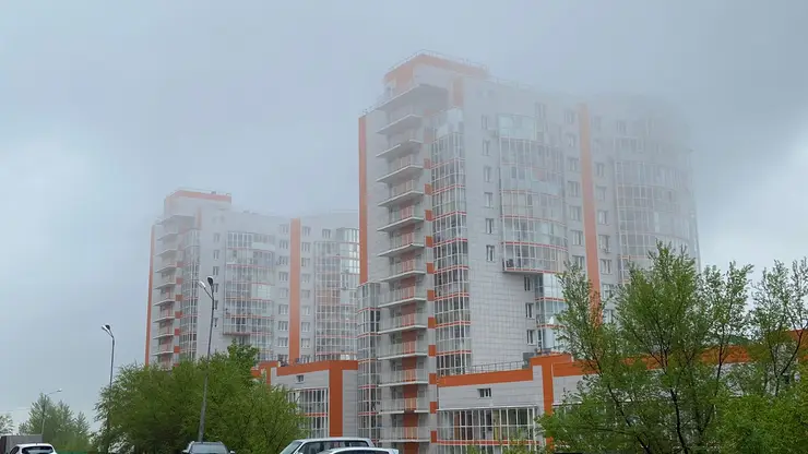 Похолодание до +15 градусов и дождь обещают синоптики в Красноярске 14 июня