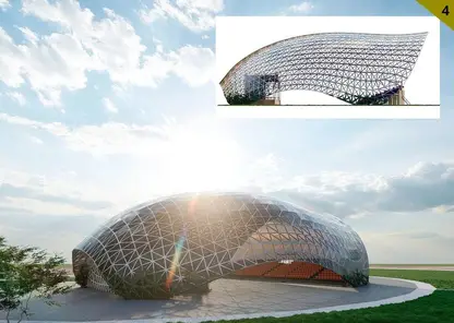 Большой сценический комплекс появится на острове Татышев в 2023 году