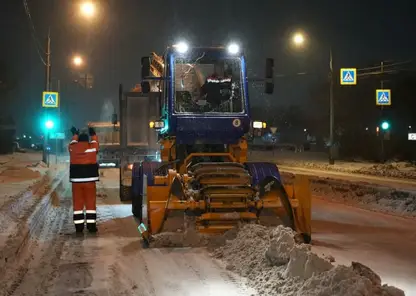 В Красноярске два раза в день будут проверять уборку городских улиц