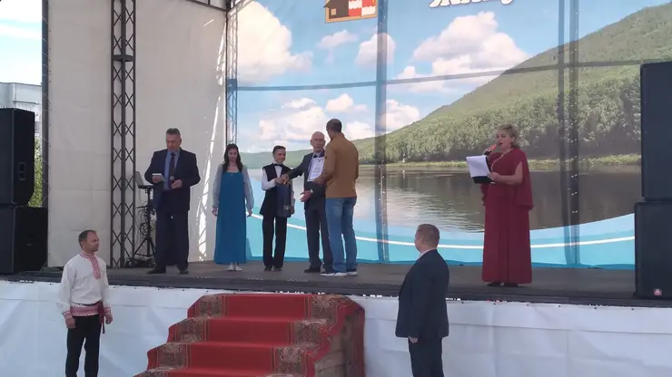 Сотрудникам Богучанской ГЭС вручены награды за вклад в экономику Кежемского района