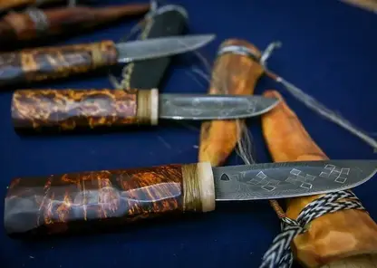 Кузнецы Якутии получили патент на изготовление ножей с географическим указанием