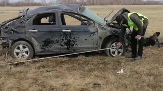 В Рыбинском районе 25-летний водитель Ford Focus погиб после съезда в кювет