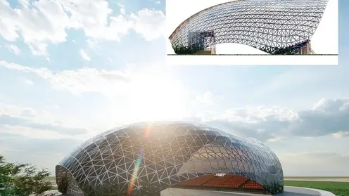 Большой сценический комплекс появится на острове Татышев в 2023 году