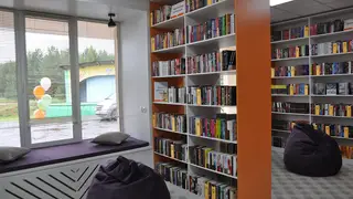 В Кежемском районе открыли модельную библиотеку