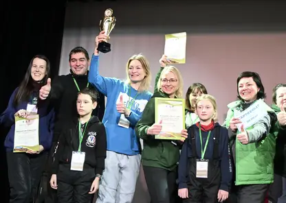 Кубок «Красноярских Столбов» вручили волонтёрам за вклад в благоустройство нацпарка