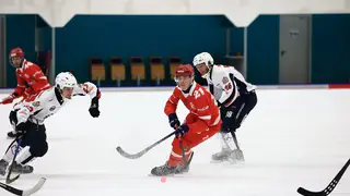 Хоккеисты «Енисея» в Красноярске сыграли вничью с нижегородским «Стартом»