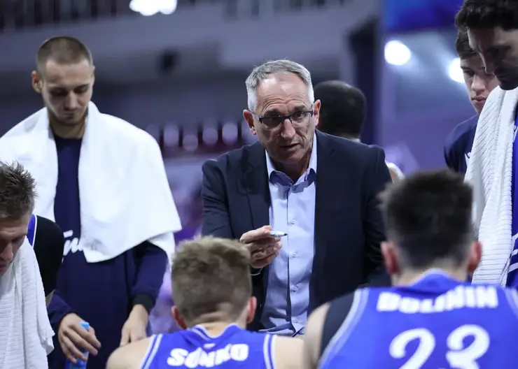 Баскетбольный клуб «Енисей» стартовал в сезоне с поражения