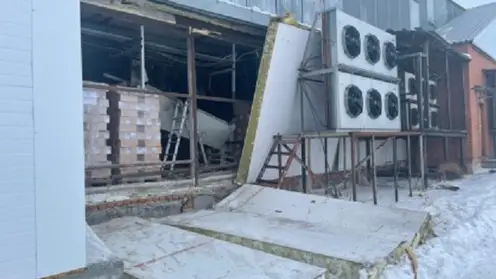 Уголовное дело расследуют после взрыва на молочном комбинате в Новосибирской области
