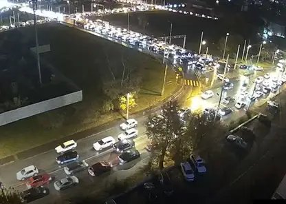 Из-за ДТП сильные пробки сковали два района Красноярска